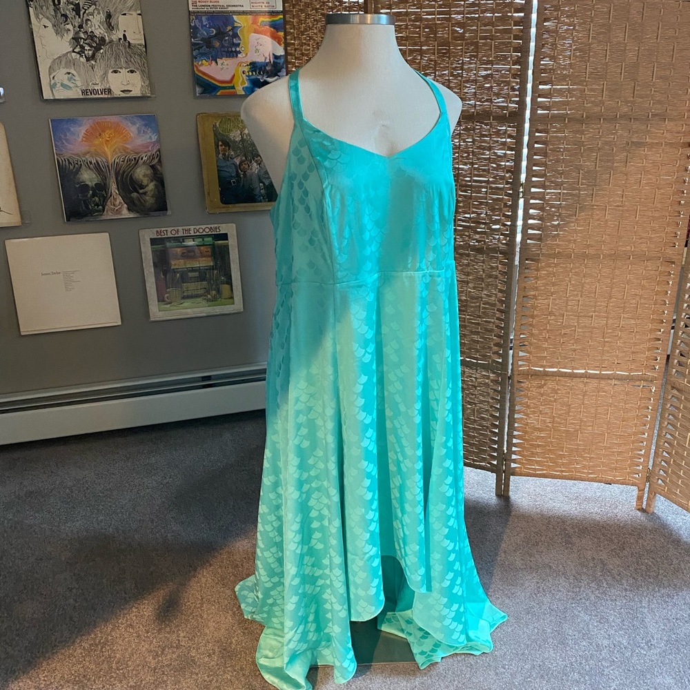 Torrid Disney Princess - Ariel high/low dress